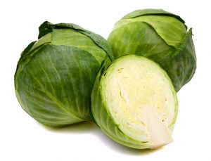Green cabbage - quarter