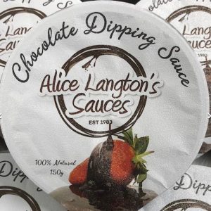 Alice Langton - Chocolate Dipping Sauce 150g